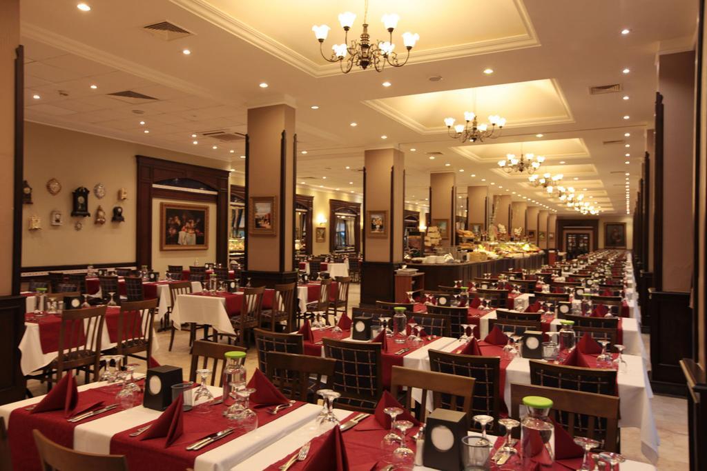 Club Yali Hotels & Resort Gumuldur Exterior foto