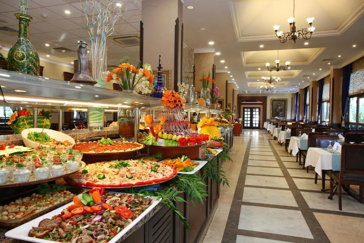 Club Yali Hotels & Resort Gumuldur Exterior foto